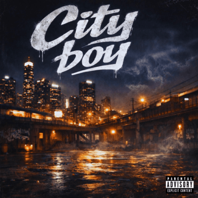 City boy (feat. CHIHARU) Front Cover