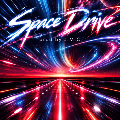 Space Drive Front Cover