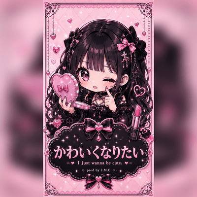 I Just Wanna Be Cute Front Cover
