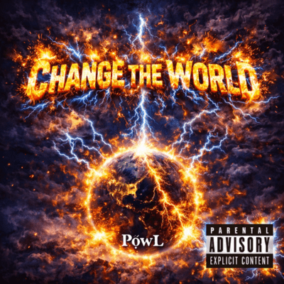 CHANGE THE WORLD Front Cover