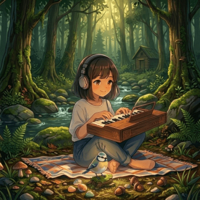 Forest Solitude Front Cover