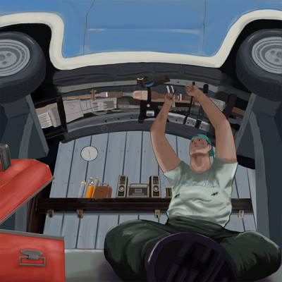 Reanimation Gのジャケット写真