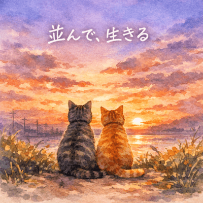 Living side by side Front Cover