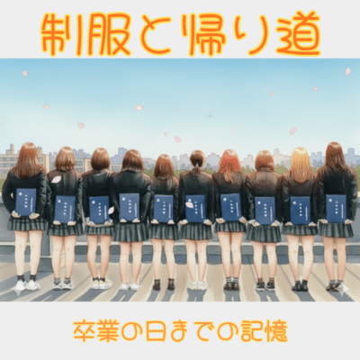 Uniforms and the graduation song on the way home Front Cover