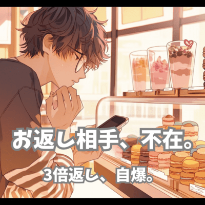 White Day: I don't have anyone to return a gift to? Front Cover