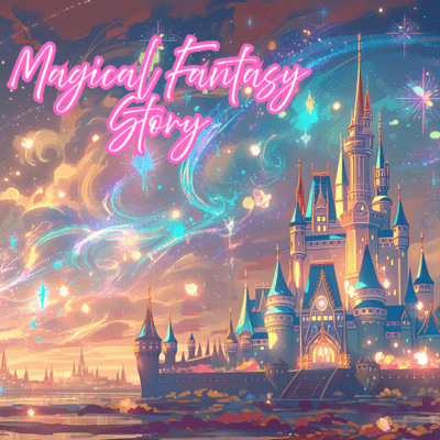 Magical Fantasy Story Front Cover
