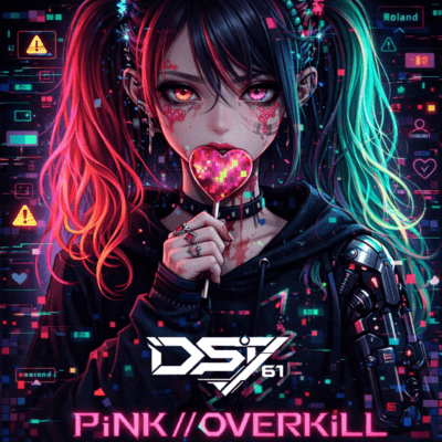 PiNK //OVERKiLL Front Cover