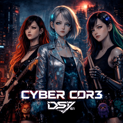 CYBER COR3 Front Cover