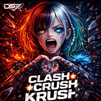 CLASH*CRUSH*KRUSH Front Cover