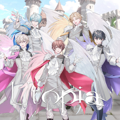 Utopia Front Cover