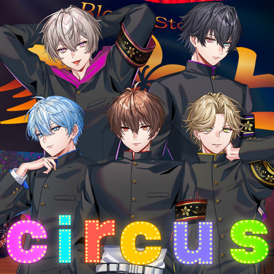 Circus Front Cover