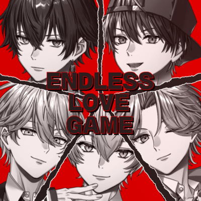 ENDLESS LOVE GAME Front Cover