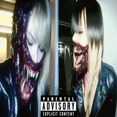 XxX+Gore! (feat. la9 & Aster)のジャケット写真