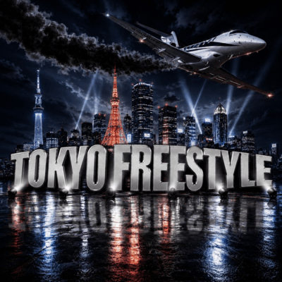 TOKYO FREESTYLE Front Cover