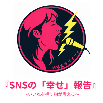 SNS "Happiness" Fake Front Cover