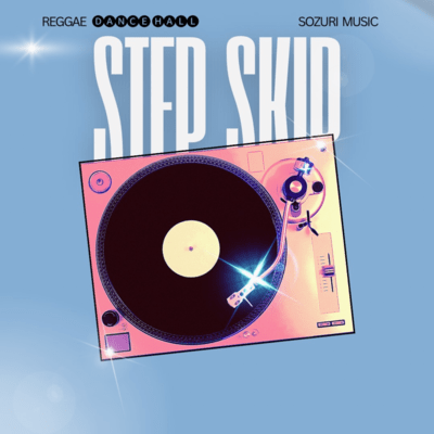 STEP SKIP Front Cover