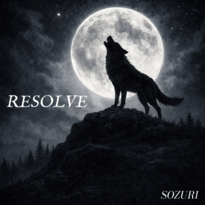 RESOLVEのジャケット写真