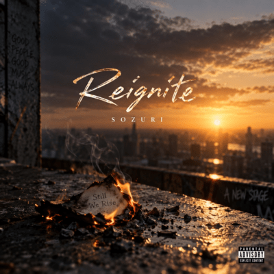 REIGNITE Front Cover