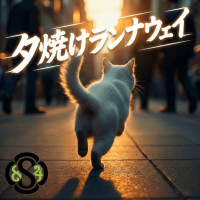 夕暮れランナウェイのジャケット写真