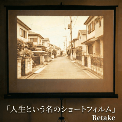 Short Film Called Life -Retake- Front Cover