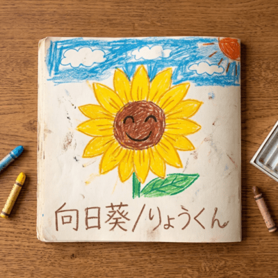 Himawari Front Cover
