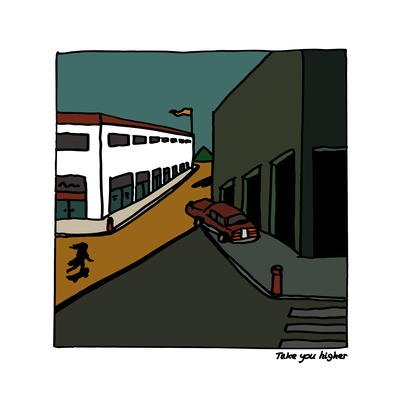 Take you higher (feat. grooveman Spot) Front Cover