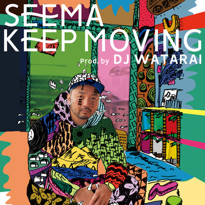 KEEP MOVINGのジャケット写真