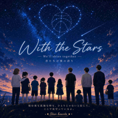 With the Stars Front Cover