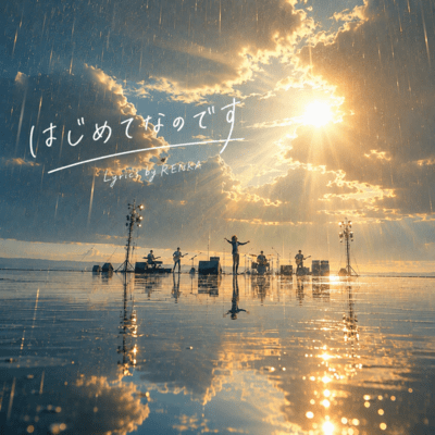 HAJIMETENANODESU Front Cover