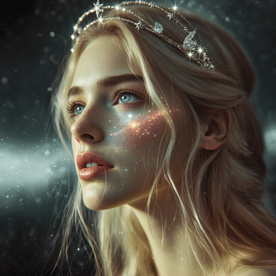 Awakening In Deep Space Front Cover
