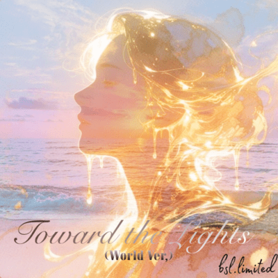 Toward the Lights (World Ver,) Front Cover