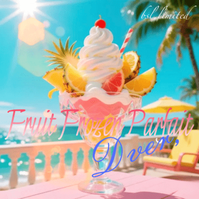 Fruit Frozen Parfait D (Dance Version) Front Cover