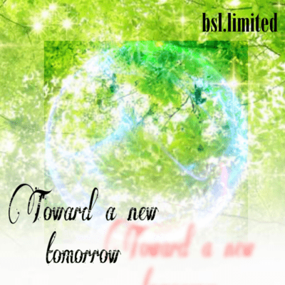 Toward a new tomorrow Front Cover