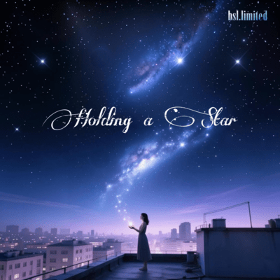 Holding a Star Front Cover