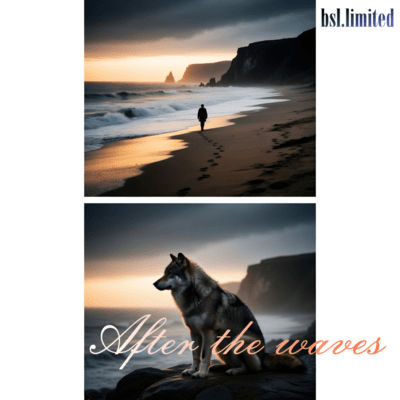 After the waves Front Cover