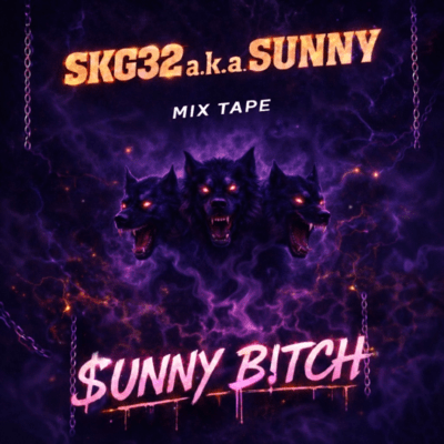 SUNNY BITCH Mix Tapeのジャケット写真