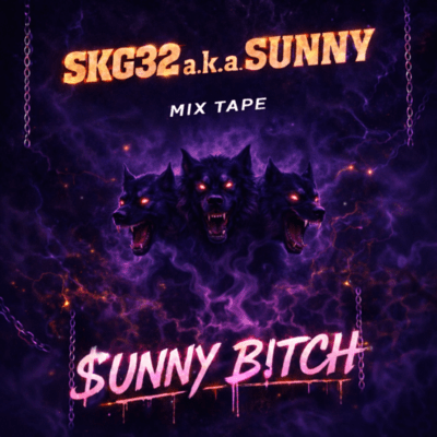 MIX TAPE SUNNY BITCH Front Cover