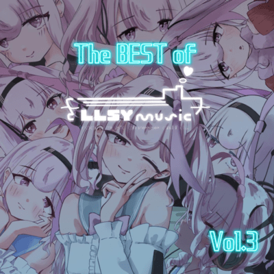 The BEST of LLSY music Vol.3 Front Cover