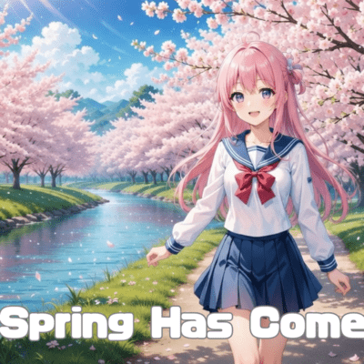 Spring Has Comeのジャケット写真