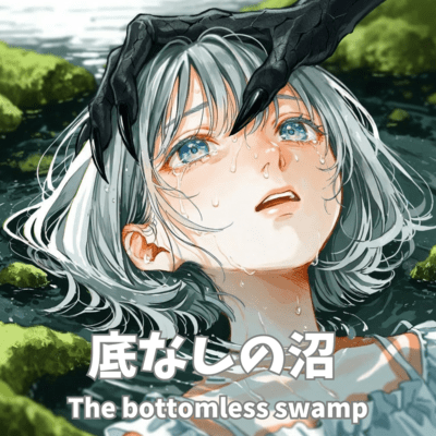 The bottomless swamp Front Cover
