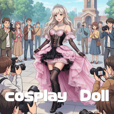 Cosplay Doll Front Cover