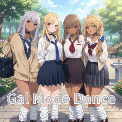 GAL MODE DANCE Front Cover