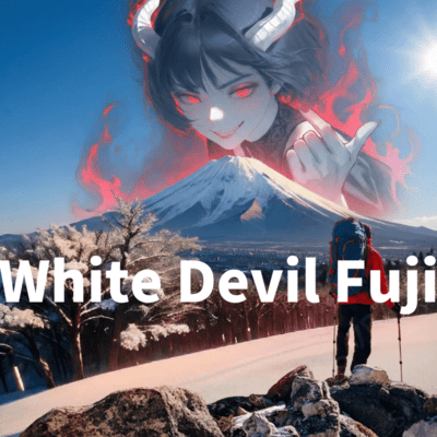 White Devil Fujiのジャケット写真