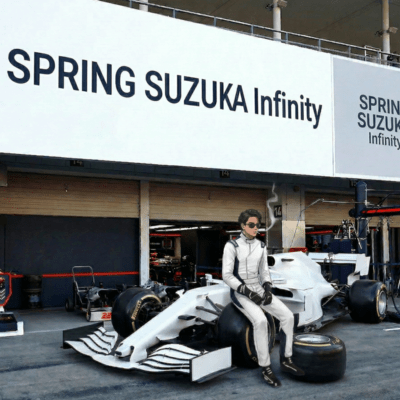 Spring Suzuka Infinityのジャケット写真