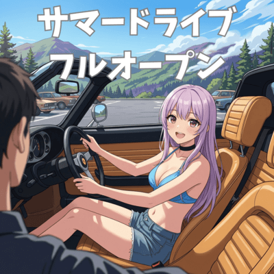 サマードライブ フルオープンのジャケット写真