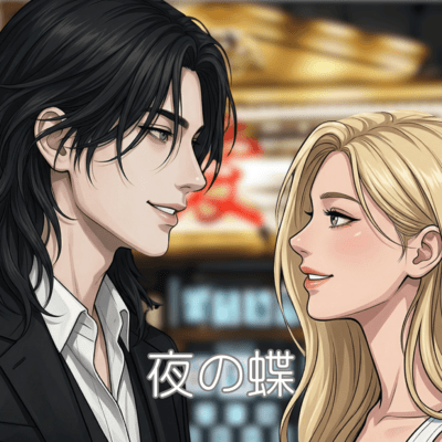 夜の蝶のジャケット写真