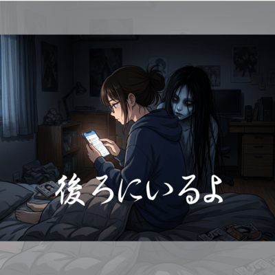 後ろにいるよのジャケット写真