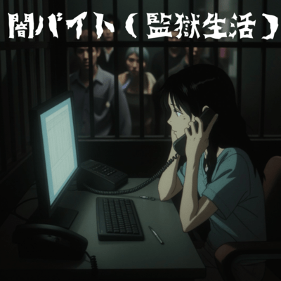 Dark Part time job Front Cover