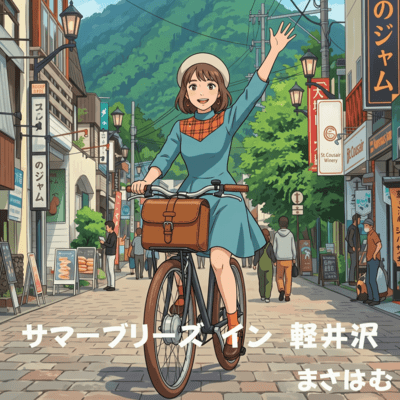 サマー ブリーズ イン 軽井沢のジャケット写真