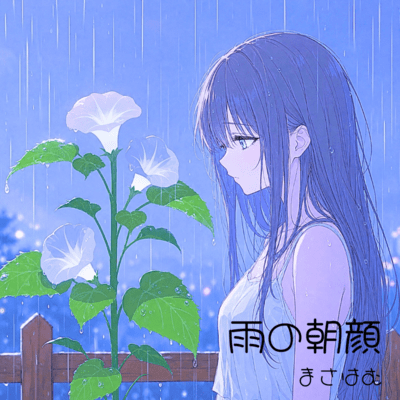 雨の朝顔のジャケット写真